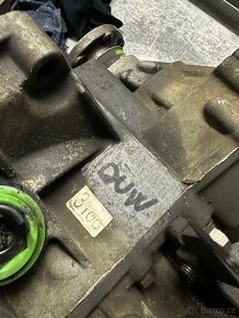 Převodovka DUW - 3