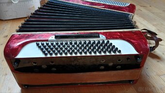 Tahací harmonika, akordeon - 3