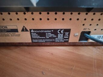 Gramofon Soundmaster PL186H - 3