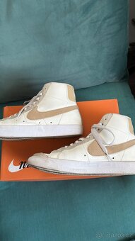 Nike Blazer mid 77 bezove vel. 40,5 - 3