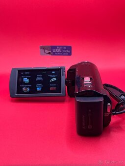 Sony HDR-PJ320 – Full HD kamera s projektorem - 3