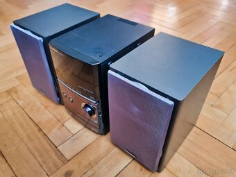 Panasonic SC-PM600, BT, USB, MP3 ve stavu nového + 15 CD - 3