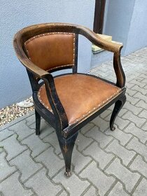 starožitné křeslo - 3