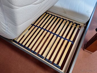 Postel manželská,  dvoulůžko, top stav - 3