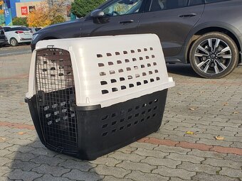 VELKÝ značkový přepravní box přepravka pro psa - 3