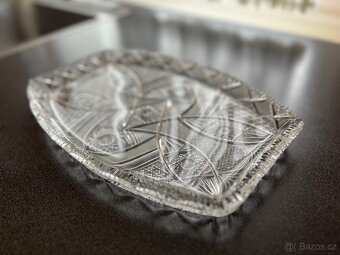 Podnos z brúseného skla - 3