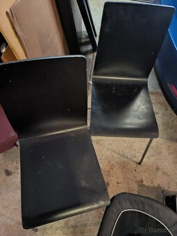 Jídelní stůl + 2x židle - 3