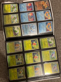 Téměř kompletní master set Pokémon 151 - 3