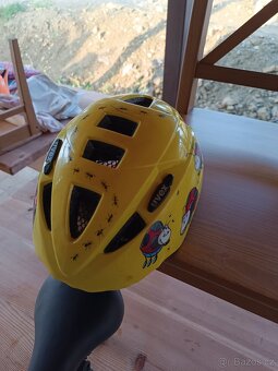 Dětská sedačka na kolo - 3