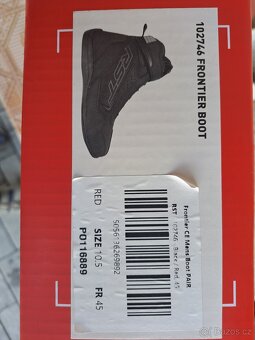 Boty na motorku RST - 3