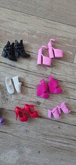 Botičky od panenky Barbie - originál Mattel - 3