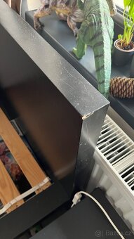 Postel MALM 90 x 200cm, s matrací - 3