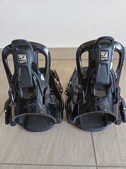 Snowboardove vazani - SP Bindings FASTEC - 3