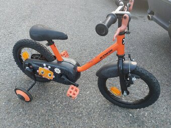 Dětské kolo btwin 14 robot - 3