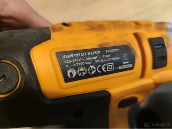 Elektrický rázový utahovak - 3