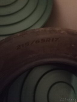 Letní pneu  215/65 R17 - 3