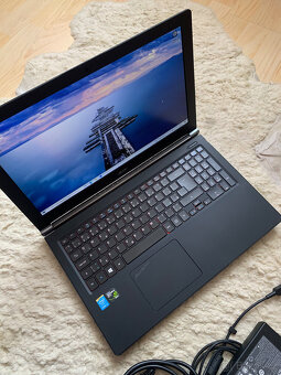 HERNÍ NOTEBOOK - Acer Aspire V15 NITRO - i7-GTX SKVĚLÝ STAV - 3