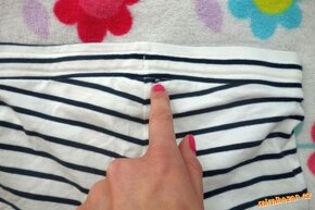 kraťasy HM 2x - cena celkem - 3