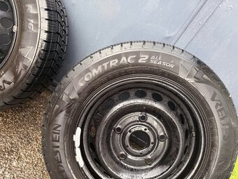 Disky 5x160 ford transit custom - 3