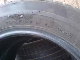 Letní pneu, 195/60/15, Firestone Firehawk 700, 4x - 3
