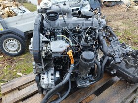Motor AGR 66kw vw škoda audi - 3