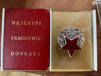 Prodam starozitnosti, zeleznicni odznaky, mince - 3