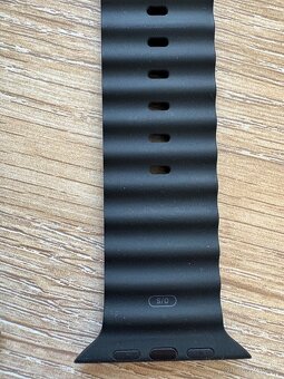 Cerny Oceansky Reminek pro Apple Watch Ultra (Zaruka) - 3
