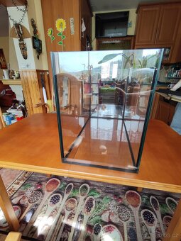 Akvárium 60x30x40 72l. komplet výbava+ doplňky - 3