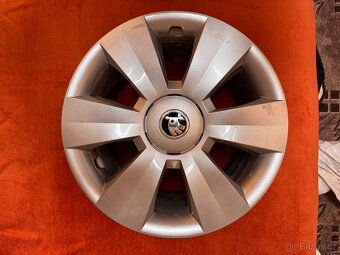 Originál poklice Škoda 15” - 3