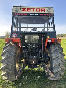 ZETOR 7745 - original stav - 3