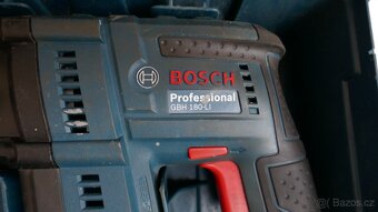 BOSCH GBH 180-LI aku kombi kladivo//2X AKU - 3