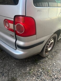Vw Sharan LA7W 2008 zadní vrata, víko, dveře, kufr - 3