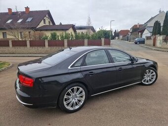 Audi A8 D4 4.2 tdi - původ ČR - velký servis - - 3