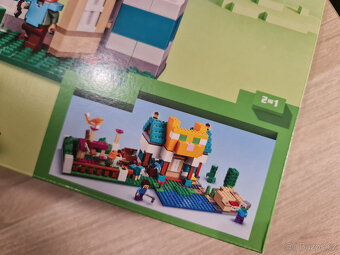 LEGO® Minecraft™ 21249 Kreativní box 4.0(varianta 2v1)+dárek - 3