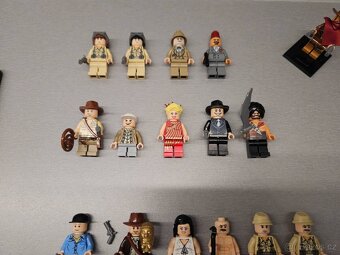 LEGO Indiana Jones minifigurky rok 2008 - 3