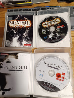 PS3 - SILENT HILL DOWNPOUR A HD COLLECTION - TOPÍK - 3