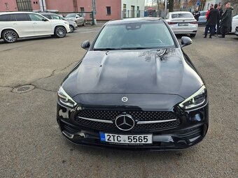 Mercedes benz třídy C 220 d 4MATIC - 3
