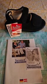 Zdravotní sandály Varomed - pro důchodce, diabetiky - 3