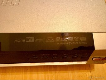 DVD, HDD rekordér LG RH277R - 3