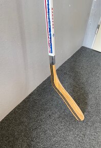 Nové dětské dřevěnolaminátové hokejky RANGERS. - 3