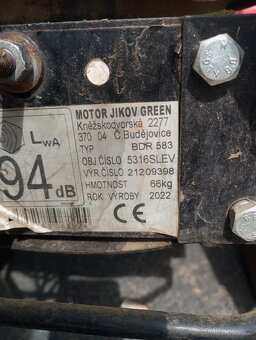 Bubnová sekačka Jikov R225 - 3