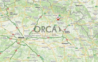 Spoluvlastnický podíl 676 m2 na pozemku v k. ú. Bělá u Pecky - 3