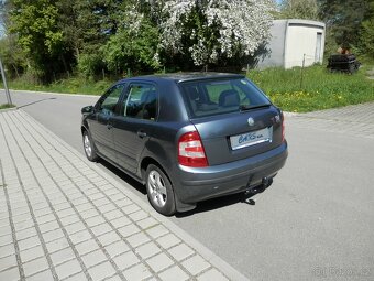 Škoda Fabia 1.2i +LPG, Ambi, Temp, El.okna - 3