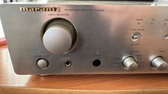 Stereo integrovaný zesilovač Marantz PM4400 - 3