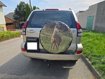 Toyota Land Cruiser 120 (J12) 3.0 D-4D 127 kW - 3