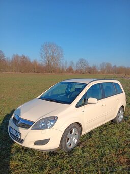 Prodám Opel Zafira 1.7Cdti 2012 Facelift - 3