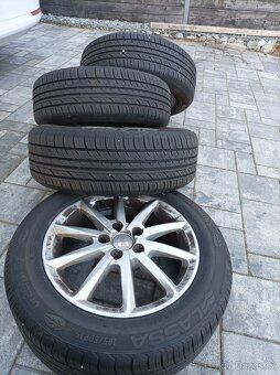 Seat Ibiza 2013 5x100 ALU kola 15" - 3