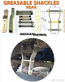 HOUPAČKA LISTOVÉHO PERA NISSAN PATROL K160/260 - 3