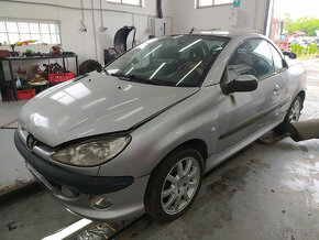 Peugeot 206 CC 2.0 16V r.v. 2001 RFN 100kw (3774)(3807) - 3