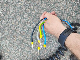Nabíjecí kabel typ 2 - 3